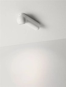 Aplica cu spot LED stil minimalist 3000K NOTIC alb