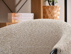 Fotoliu Carma F (bej închis + negru). Promo -19%. 1109977