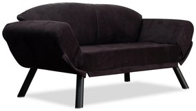 Canapea extensibilă Genzo Black