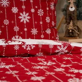 Lenjerie de pat din bumbac 4Home Snow, 140 x 200 cm, 70 x 90 cm