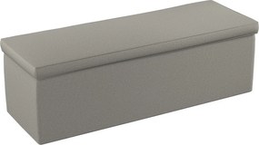 Taburet de depozitare tapițat