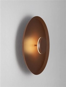 Plafoniera LED stil modern DORELL maro inchis