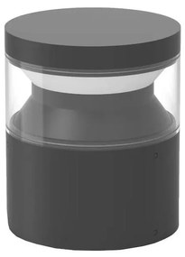 Lampă LED de exterior Ideal Lux BOEING LED/14W/230V 15 cm IP65 negru