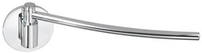 WENKO 5639100 - Suport pentru prosoape de bucătărie TURBO-LOC KÜCHE, 23 x 6,5 cm, inox/argintiu