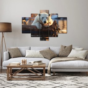 Tablou - Ursul polar (150x105 cm)