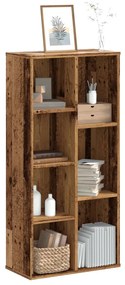 vidaXL Bibliotecă, lemn vechi, 50x25x105 cm, lemn prelucrat