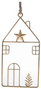 Decorațiune suspendată pentru Crăciun din metal 24 cm – Dakls