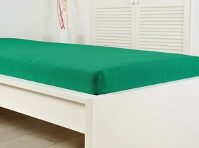 Cearsaf frote pentru patut copii PREMIUM 60x120 cm mentol