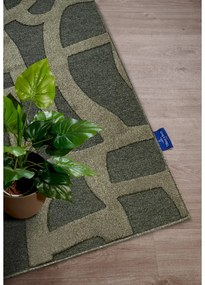 Covor verde din fibre reciclate 160x230 cm Therese – Villeroy&amp;Boch