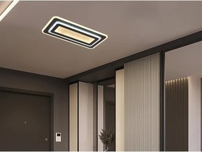 Plafonieră LED dimabilă 85W/230V 3000-6500K + telecomandă