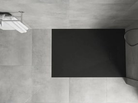 Mexen Hugo tăviță de duș dreptunghiulară SMC 120 x 80 cm, neagră - 42708012