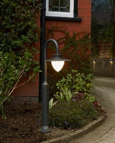 Stalp iluminat exterior IP54 LED Dorchester 80cm