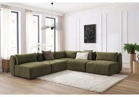 Colțar verde (cu colțar variabil) Jeanne – Bobochic Paris