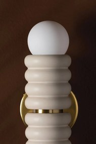 Aplica de perete, Ceramica, Bibi H691102-AGB/CAI-CE HVL