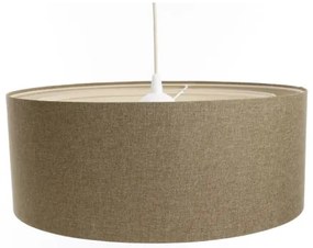 Lustră pe cablu BOHO TRINITI 1xE27/60W/230V maro