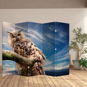 Paravan - Bufnița (210x170 cm)