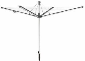 Uscător de rufe argintiu pentru grădină 60 m Linomatic 600 Plus – LEIFHEIT