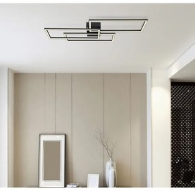 Plafonieră LED dimabilă Globo 67247-58SH TINY LED/58W/230V + telecomandă