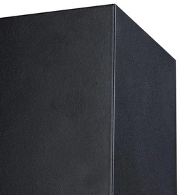 Aplică LED de exterior Westinghouse 61149 FREYA 2xLED/4,5W/230V IP44 negru