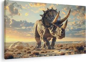 Tablou - Triceratops (90x60 cm)