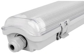Corp de iluminat LED fluorescent 2xG13/18W/230V 127,1 cm 4000K IP65