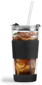 Cană termos neagră 600 ml Fuori – Vialli Design