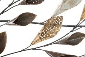 Decorațiune de perete Mauro Ferretti Ramo, šířka 115,5 cm, alb - maro