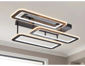 Lustră LED dimabilă aplicată LED/90W/230V 3000-6500K + telecomandă