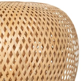 Lustră pe cablu Atmosphera NAM 1xE27/40W/230V bambus