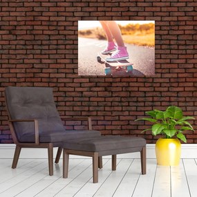 Tablou cu scateboard (70x50 cm)