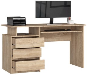 Masă PC Bronte (stejar sonoma). 1068688