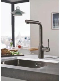 Baterie pentru chiuvetă GROHE ESSENCE grafit - 30270AL0