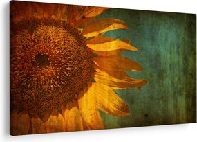 Tablou - Floarea soarelui (90x60 cm)