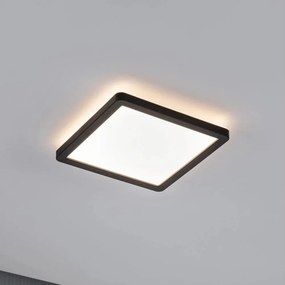 Paulmann 79920 - Panou LED dimabil ATRIA 11,2 W, 230 V, 3000 K, 19 x 19 cm, negru