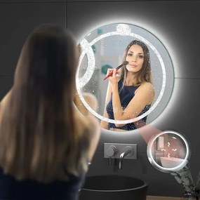 Oglinda LED 80cm BAS