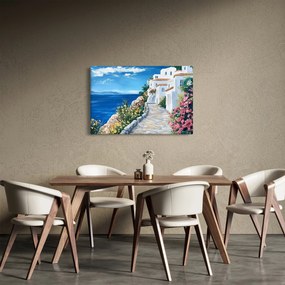 Tablou - Alee lângă mare (90x60 cm)