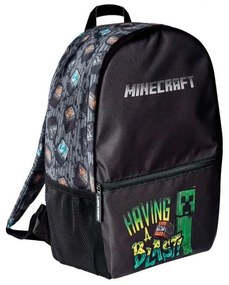Minecraft Having Rucsac școlar Blast, ghiozdan 40 cm