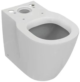 Vas WC Ideal Standard Connect Space, evacuare orizontala, rezervor aparent, alb - E119601