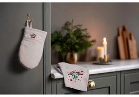 Mănușă de bucătărie cu model de Crăciun Christmas Fable – JUNA