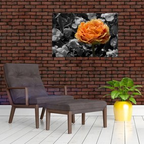 Tablou cu floare (90x60 cm)