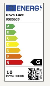 Spot LED aplicat design minimalist DOC 5W alb