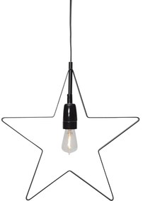 Decorațiune luminoasă neagră de Crăciun Orbit – Star Trading