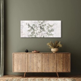 Tablou - Plante in ipsos (120x50 cm)