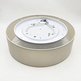 Plafonieră SIRJA PLISADO 4xE27/15W/230V, Ø 45 cm, crem