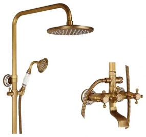 Coloana Dus, Bronz Antichizat, Smack,Esn 1772