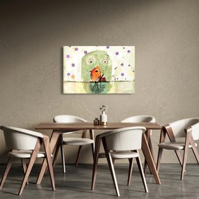 Tablou - Sufletul unei păsări (90x60 cm)