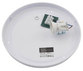 Plafonieră orientală din ratan cu negru 30cm - Tremmo