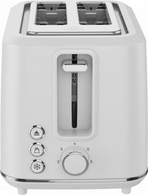 Electric Toaster, white, 220-240V, 50-60Hz, 920-1080W, 2 slots, 3 modes, 7 browning levels
