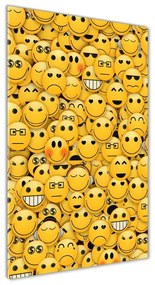 Tablou din Sticlă emoticoane