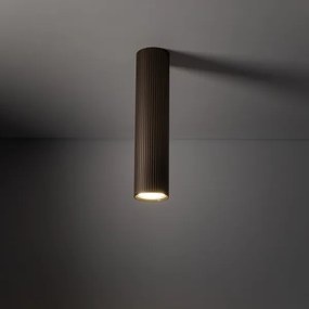 Spot TUNE L 1xGU10/10W/230V 24 cm maro